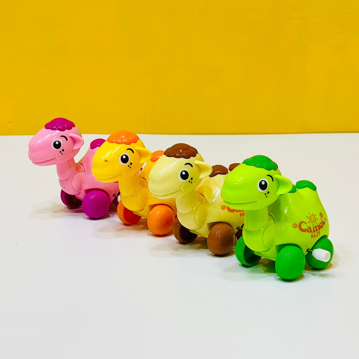Friction Wind-Up Camel Toy