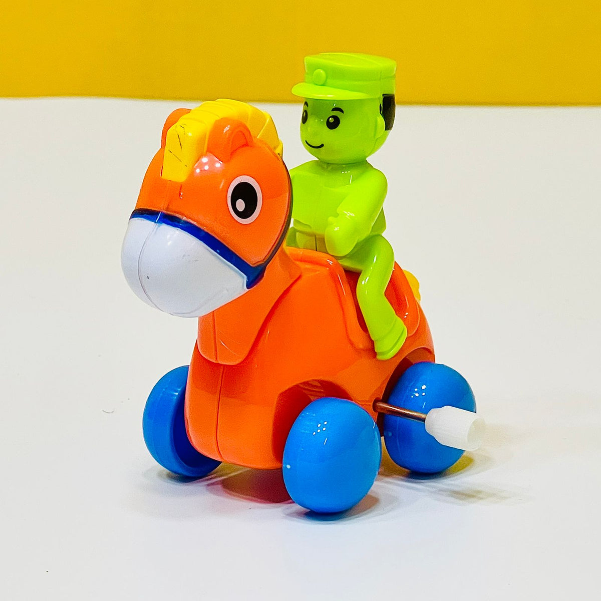 Friction Wind-Up Horse Toy
