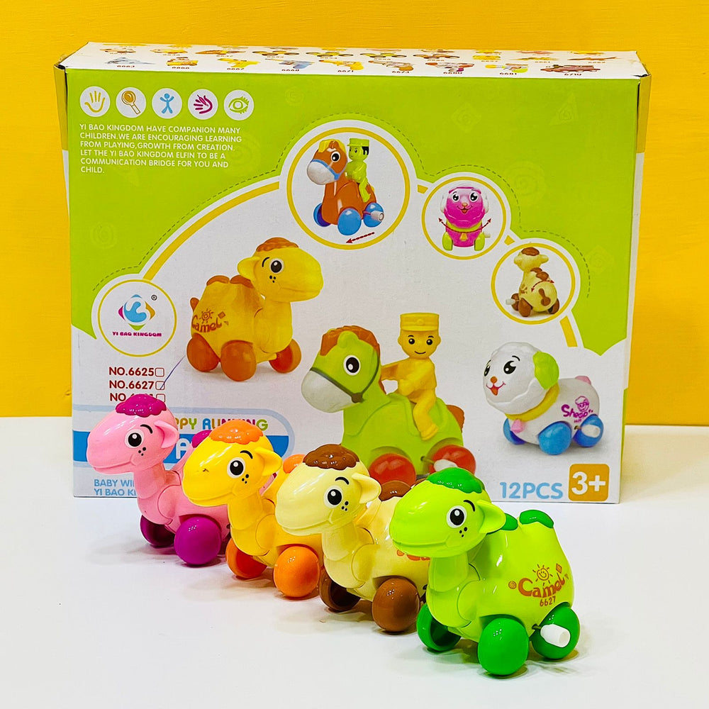 Friction Wind-Up Camel Toy