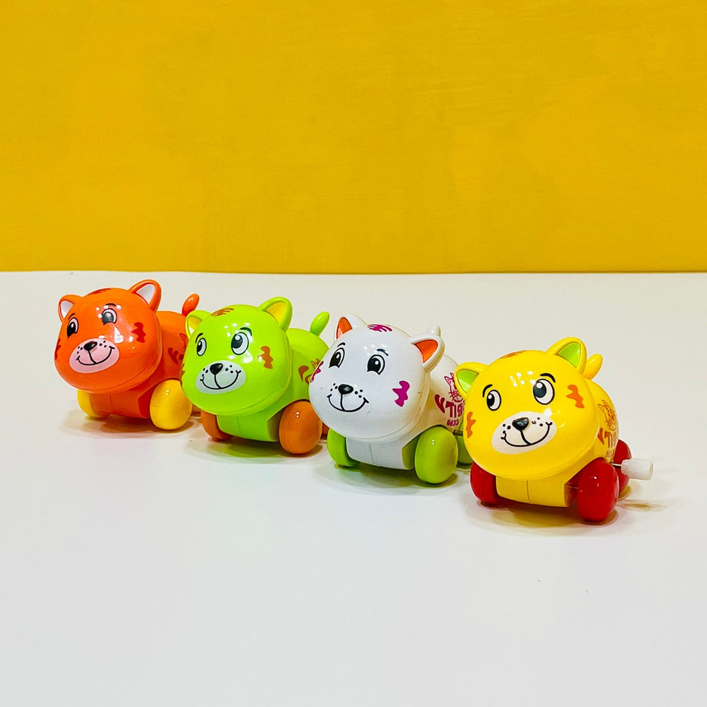 Friction Wind-Up Cat Toy