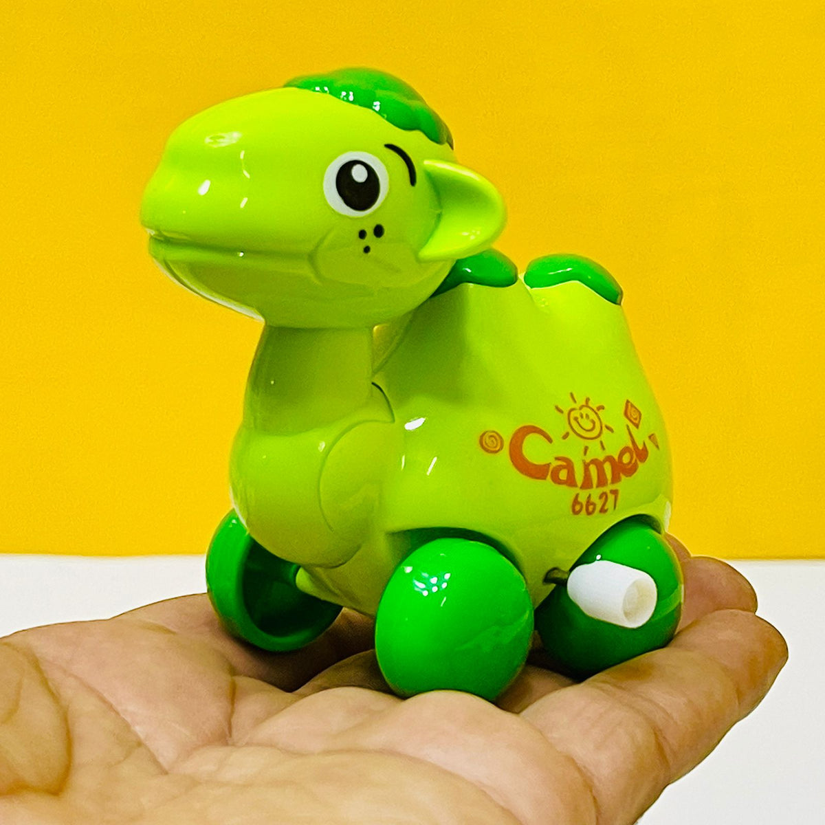 Friction Wind-Up Camel Toy