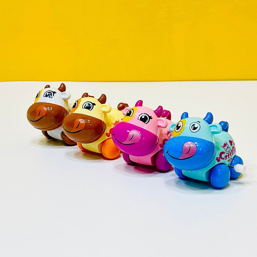 Friction Wind-Up Cattle Toy