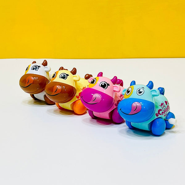 Friction Wind-Up Cattle Toy