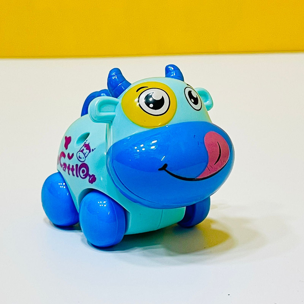 Friction Wind-Up Cattle Toy
