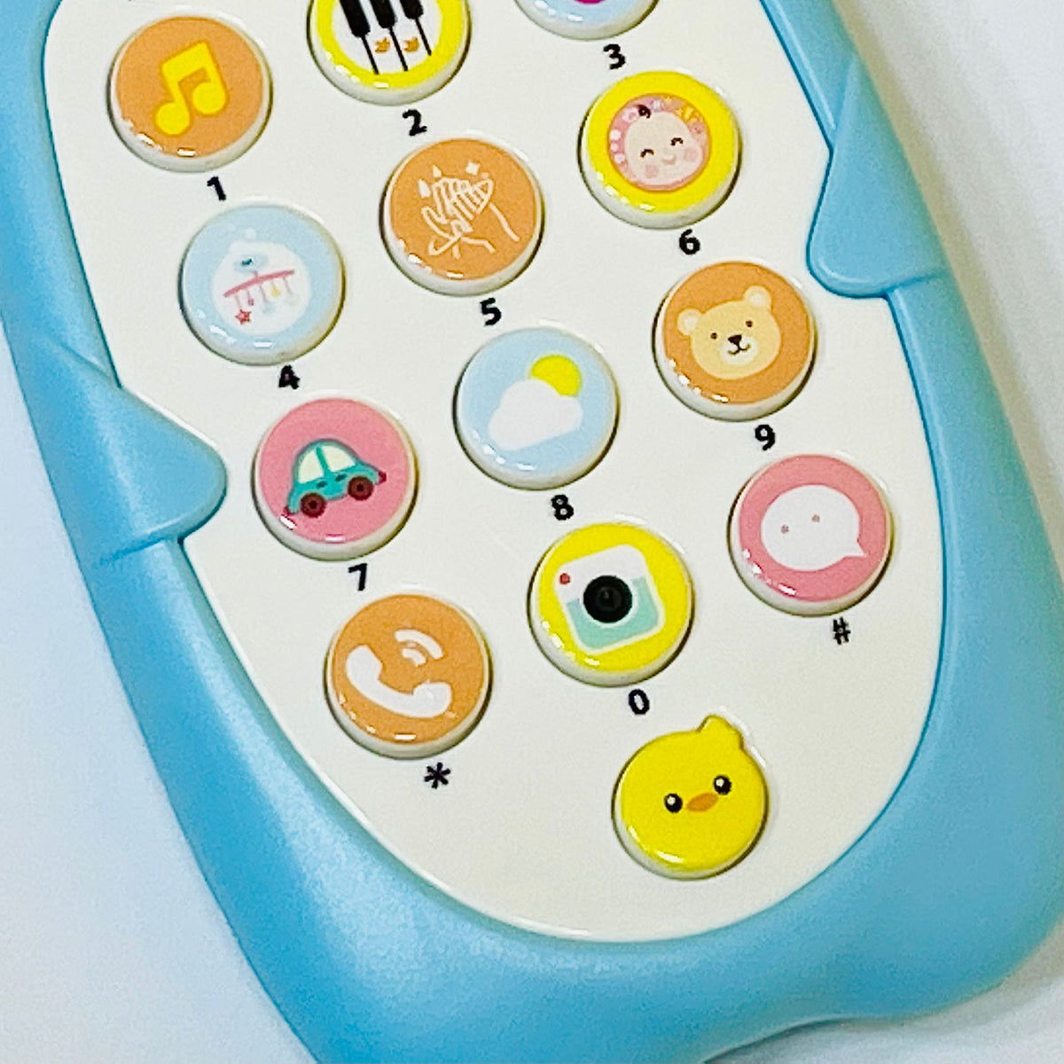 Chicken Musical Dummy Phone
