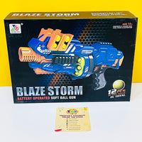 Thumbnail for Blaze Storm Electric Air Soft Gun Toy