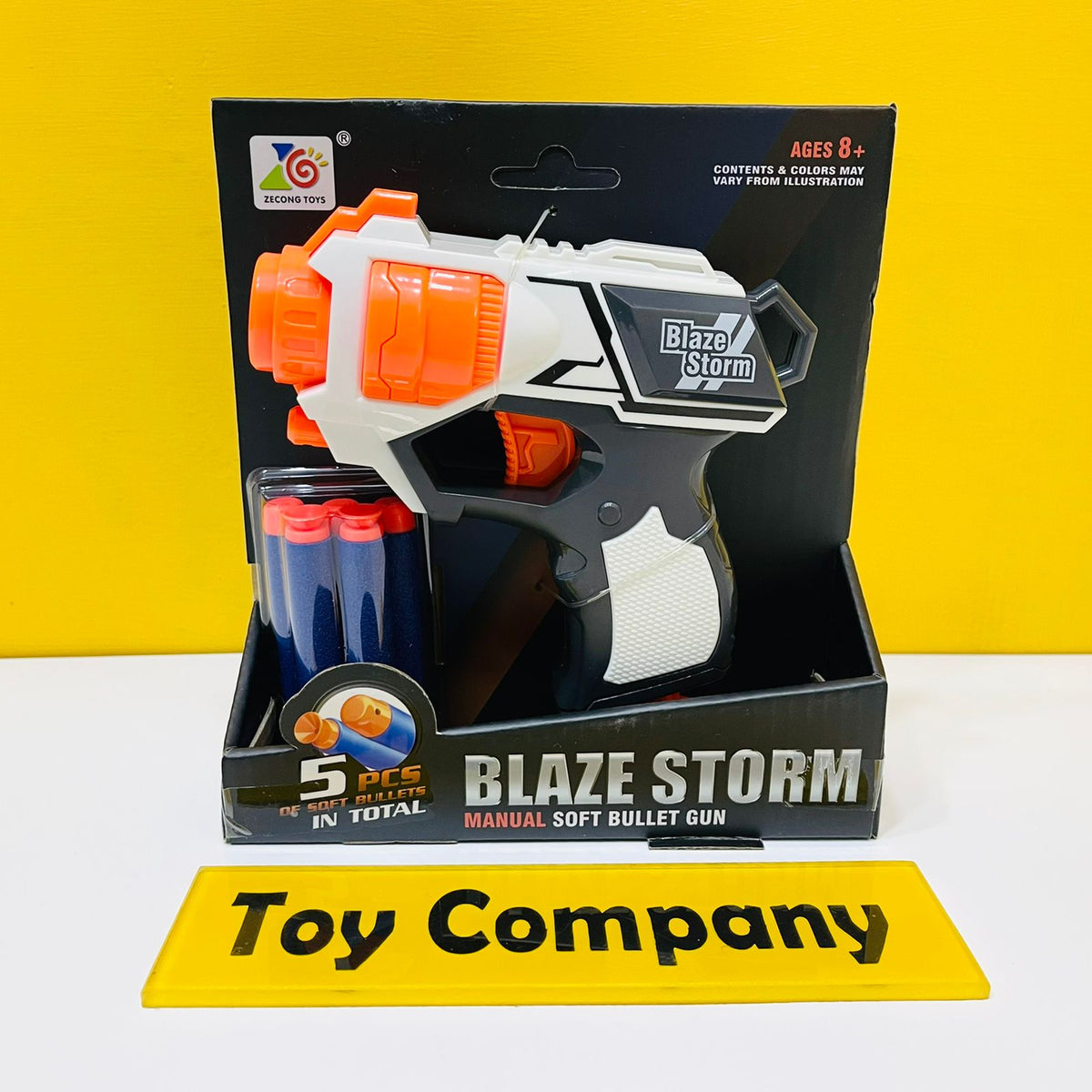 Blaze Storm Soft Bullet Gun
