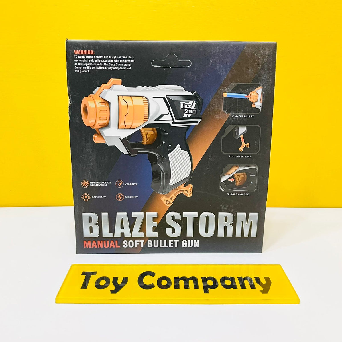 Blaze Storm Soft Bullet Gun