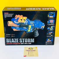 Blaze Storm Electric Air Soft Gun Toy