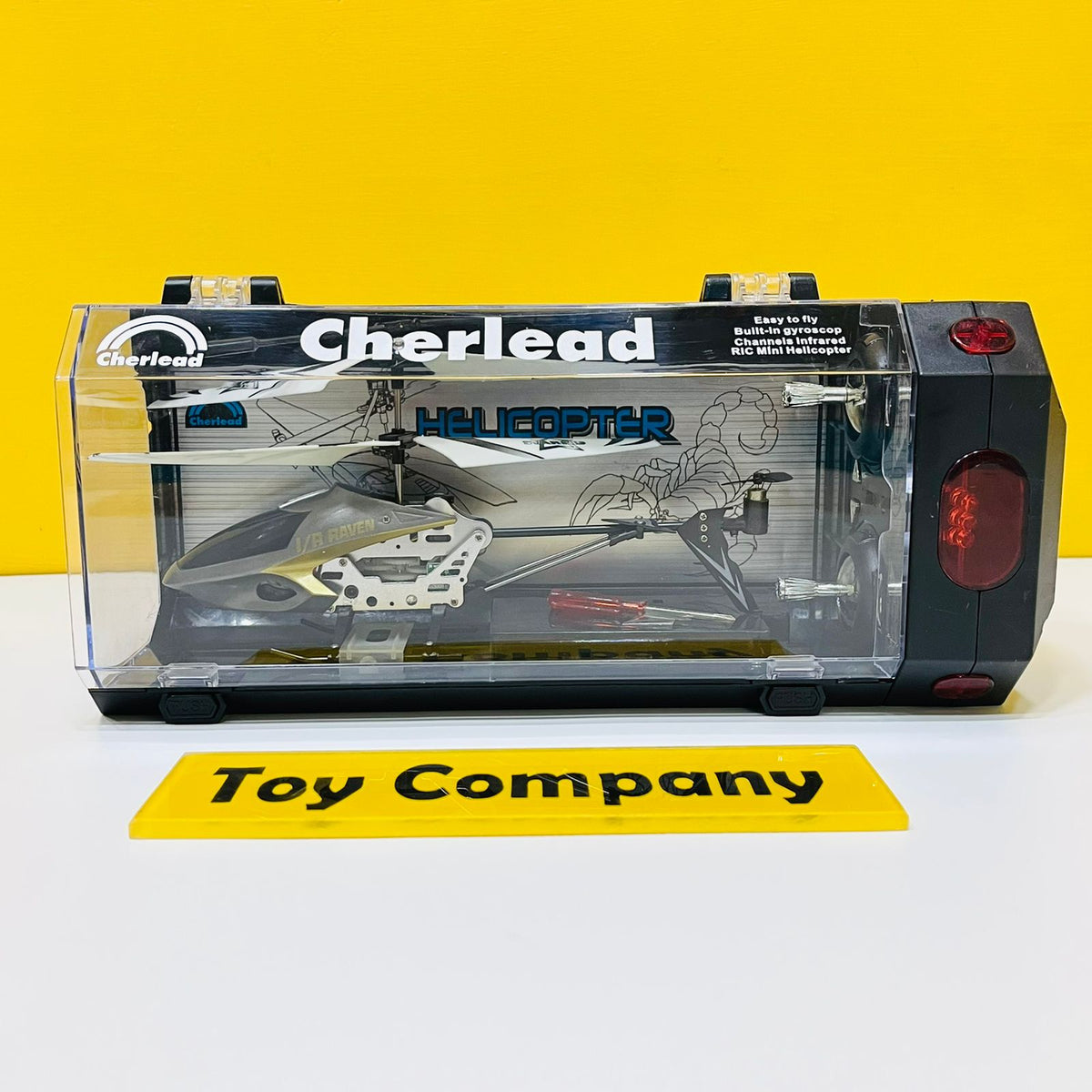 Remote Control Helicopter - Premium Packaging