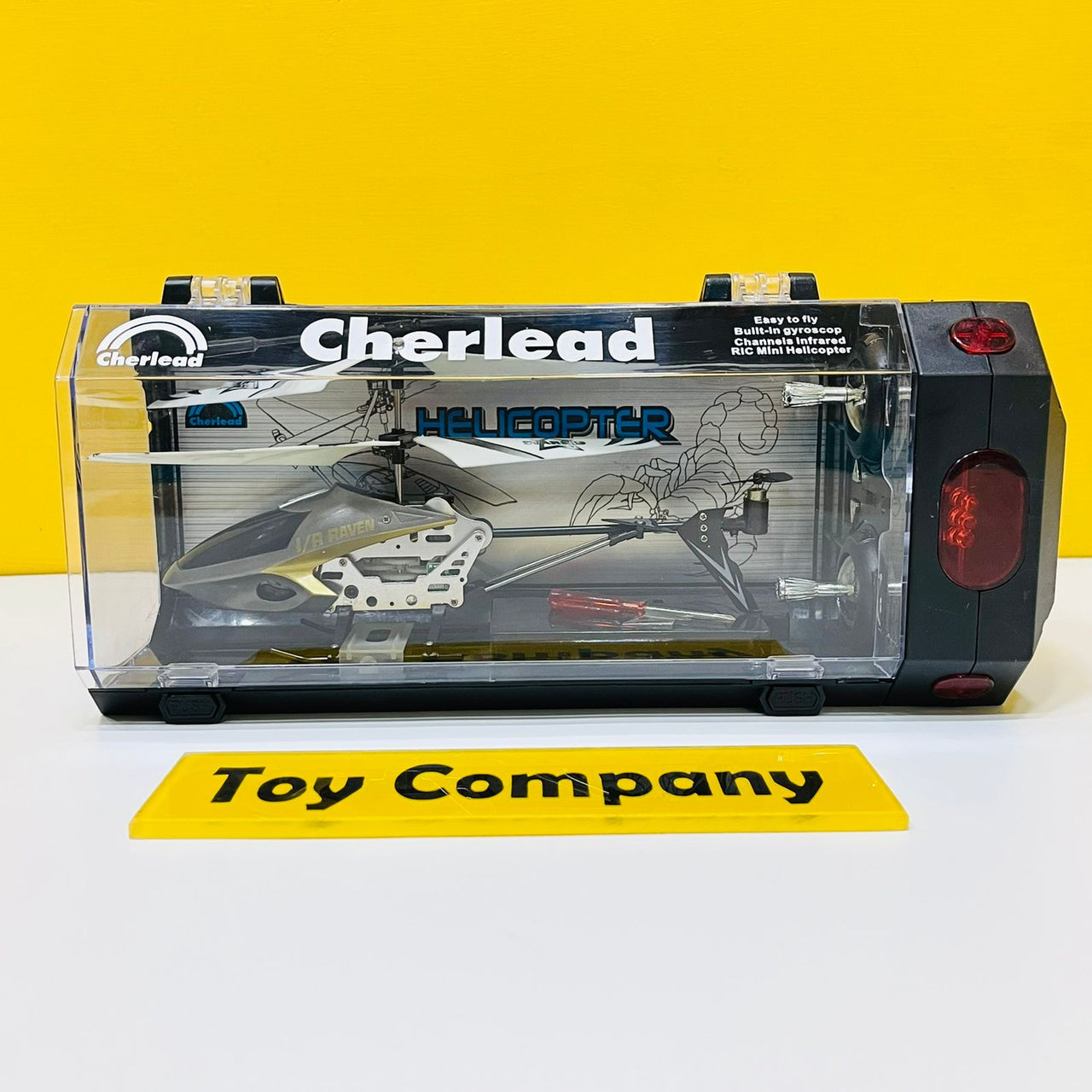Remote Control Helicopter - Premium Packaging