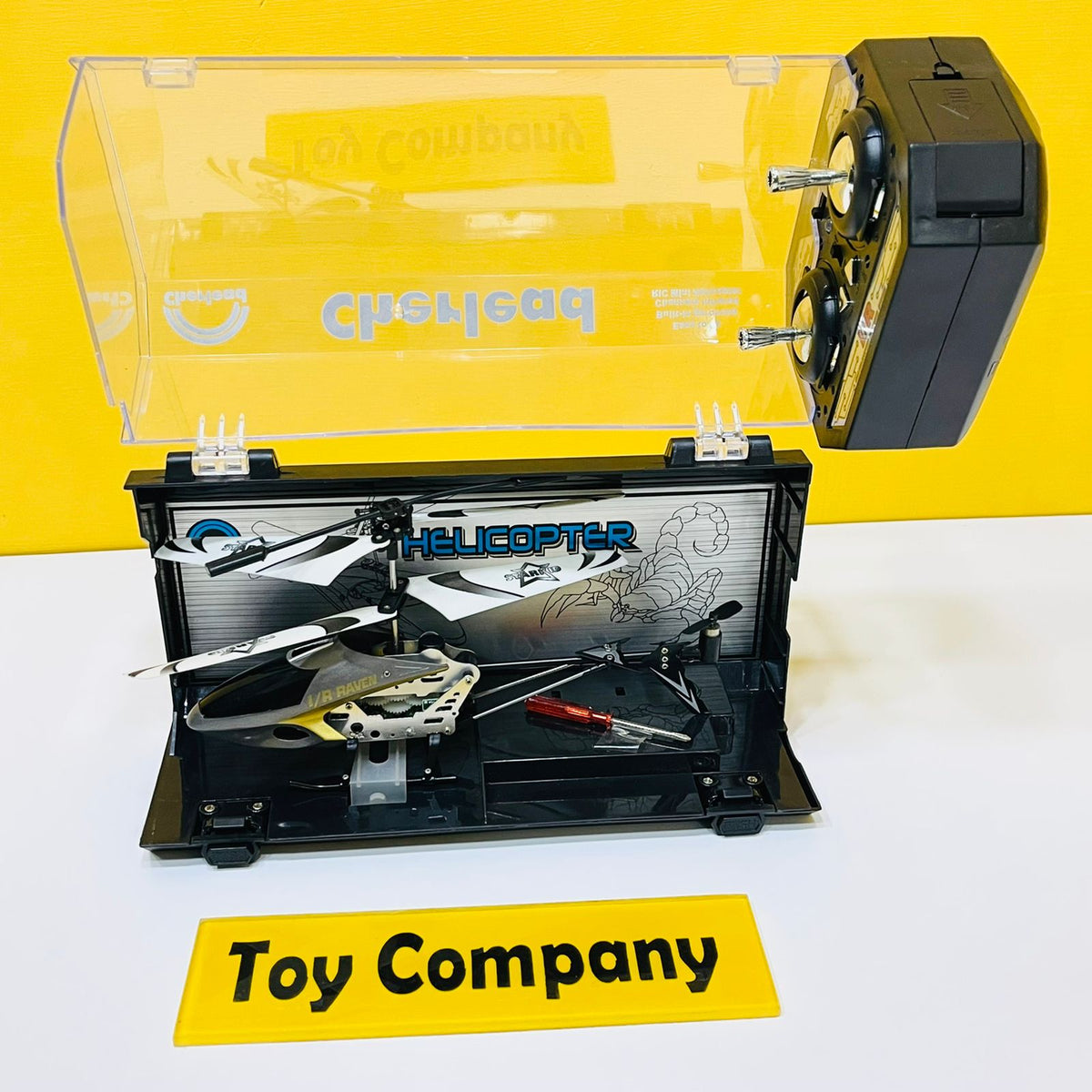 Remote Control Helicopter - Premium Packaging