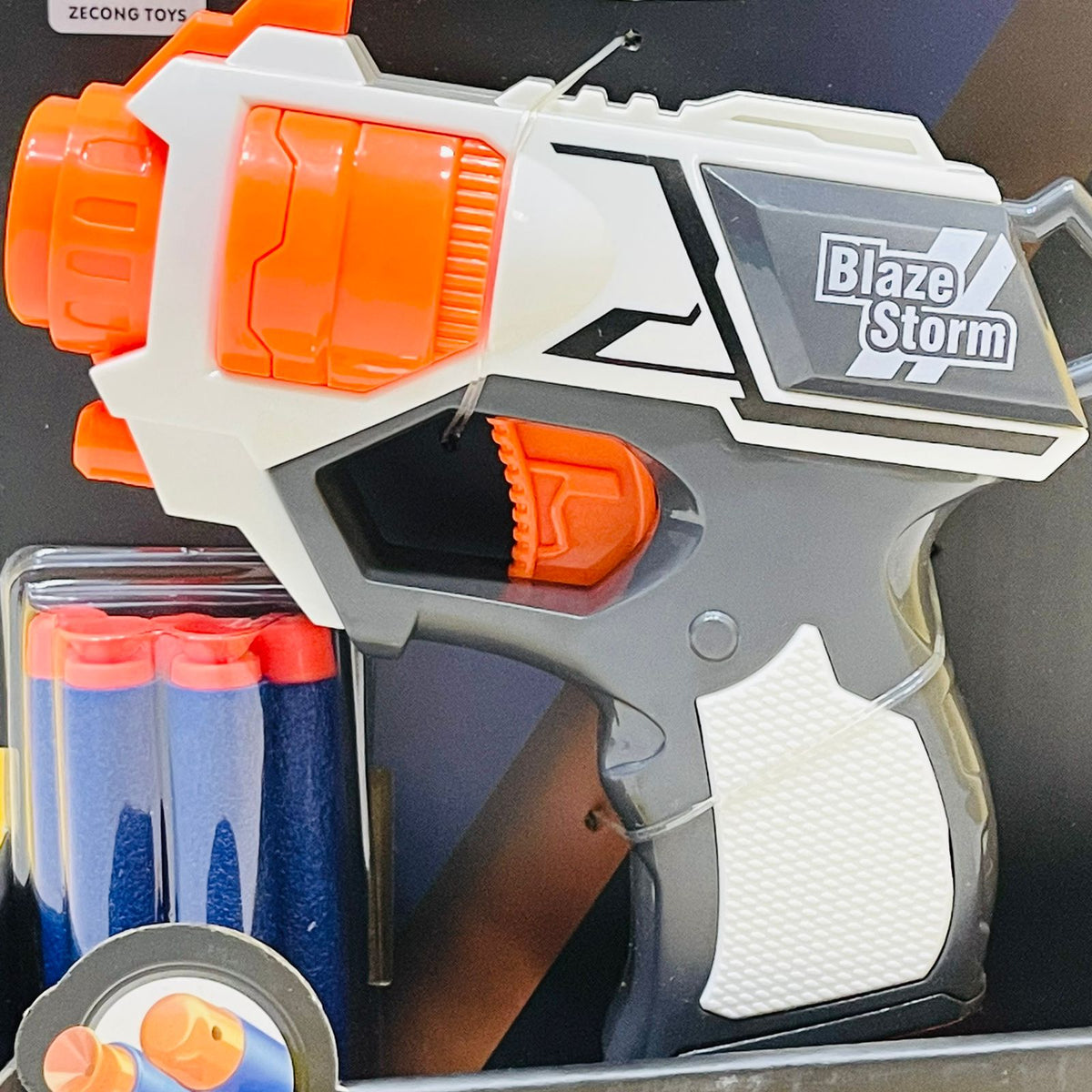 Blaze Storm Soft Bullet Gun