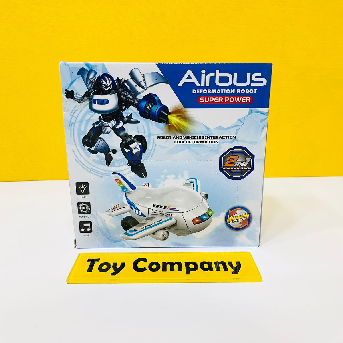 Deformation Airplane Toy Robot