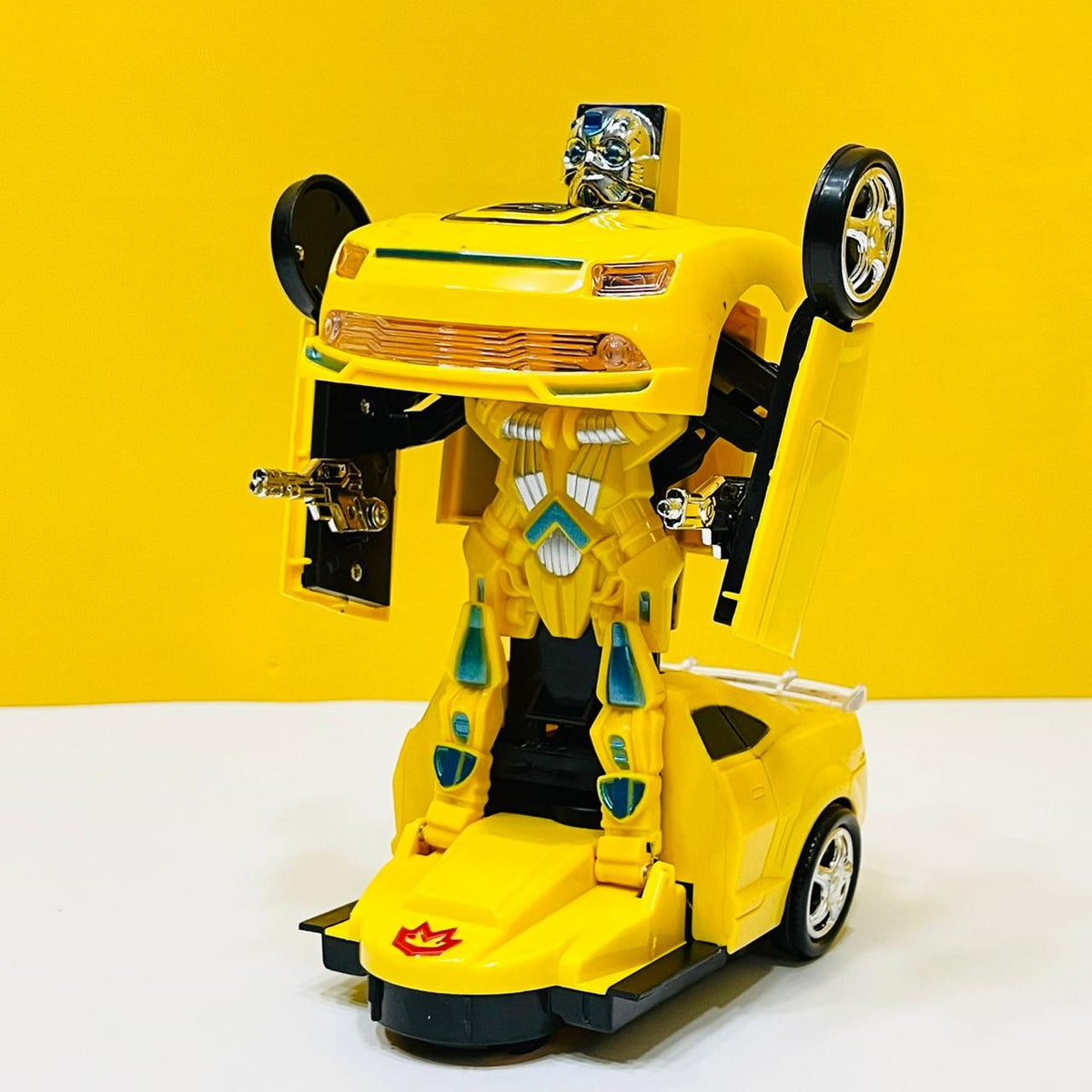 2 in 1 Robot Transformer Car