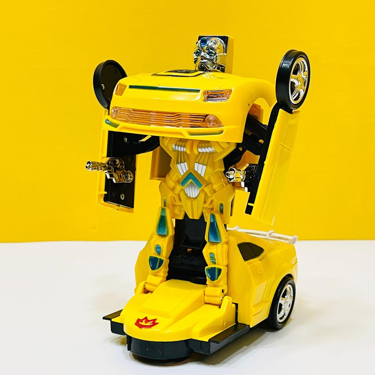 2 in 1 Robot Transformer Car