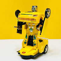 2 in 1 Robot Transformer Car