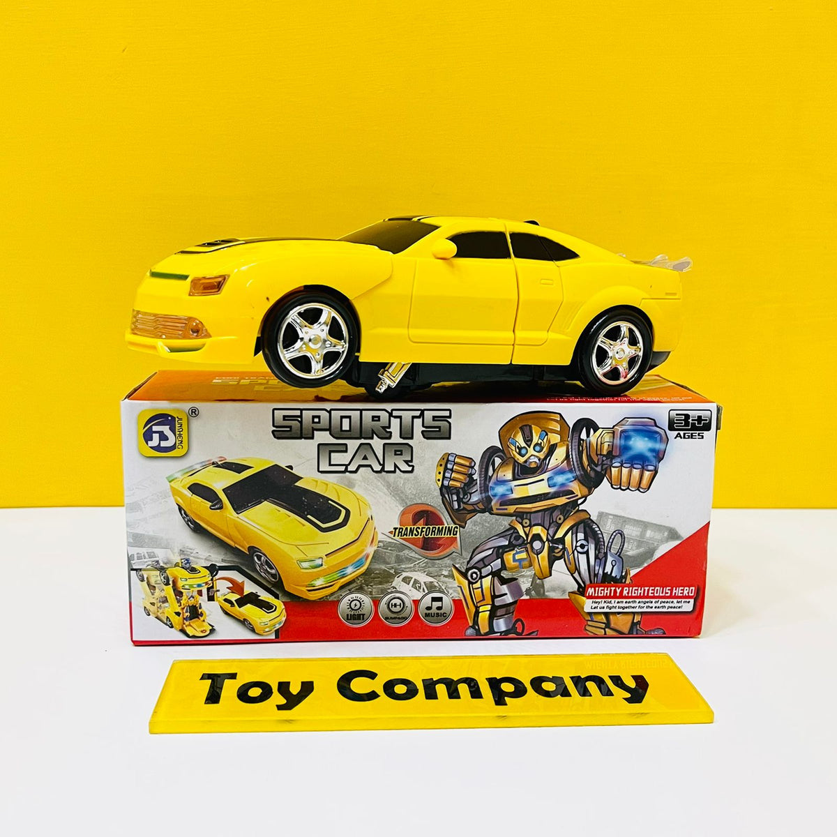 2 in 1 Robot Transformer Car