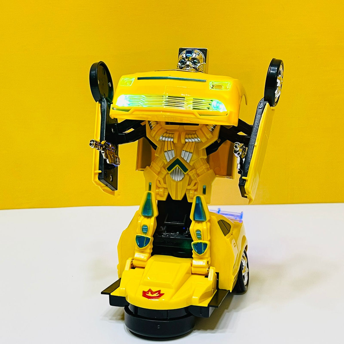 2 in 1 Robot Transformer Car