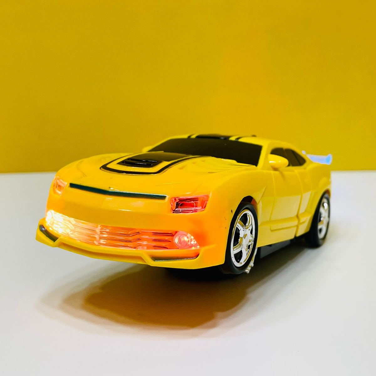 2 in 1 Robot Transformer Car