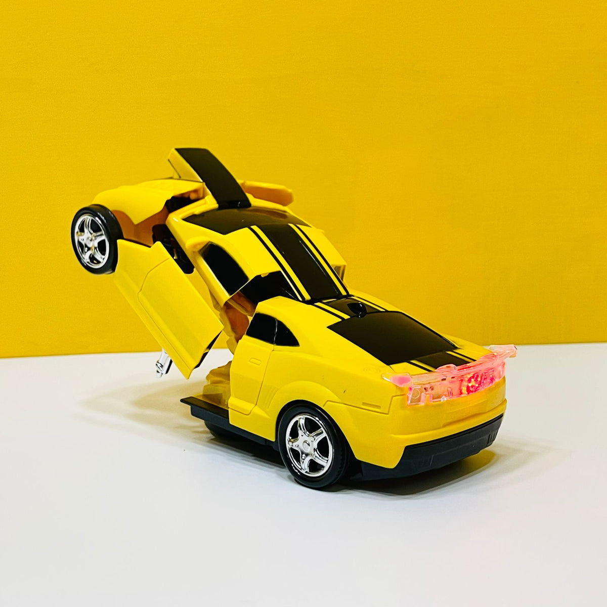 2 in 1 Robot Transformer Car