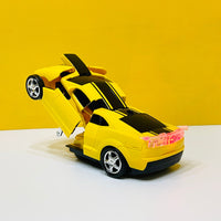 2 in 1 Robot Transformer Car
