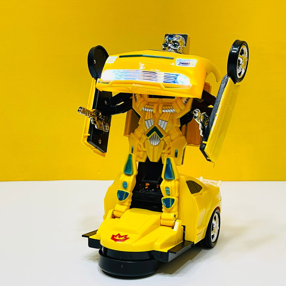 2 in 1 Robot Transformer Car