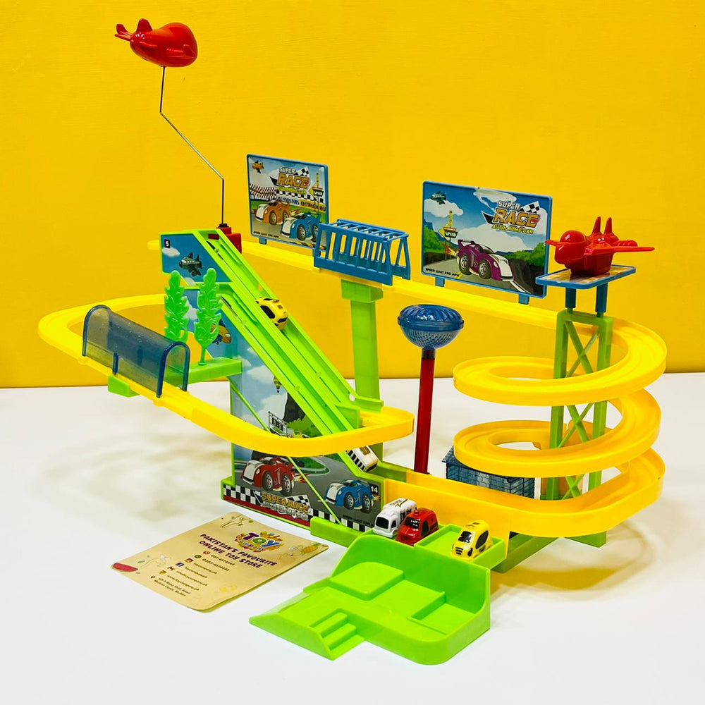 DIY Urban Track Park