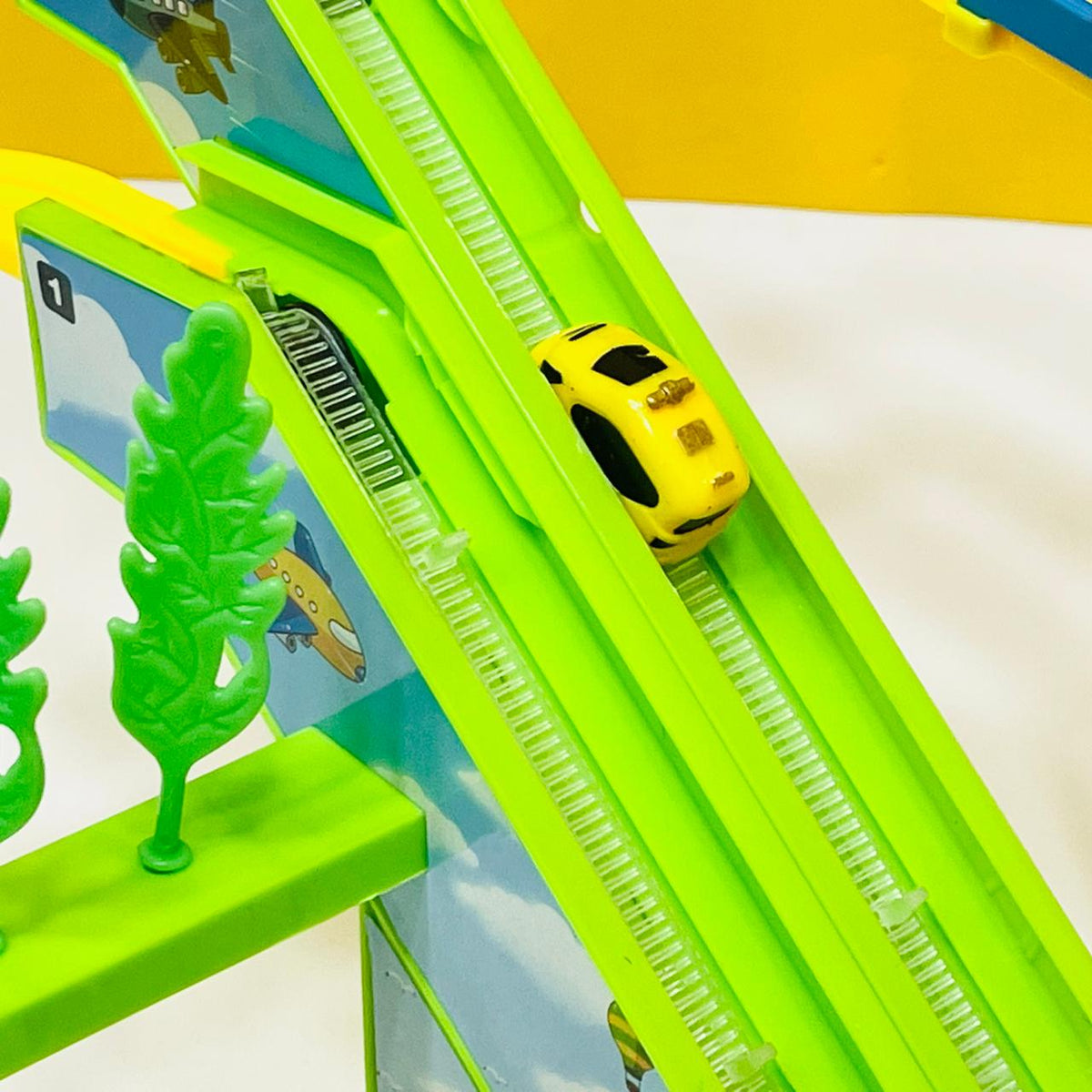 DIY Urban Track Park