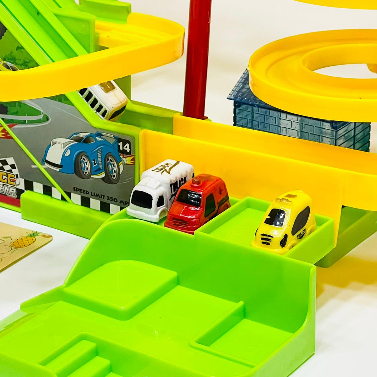 DIY Urban Track Park