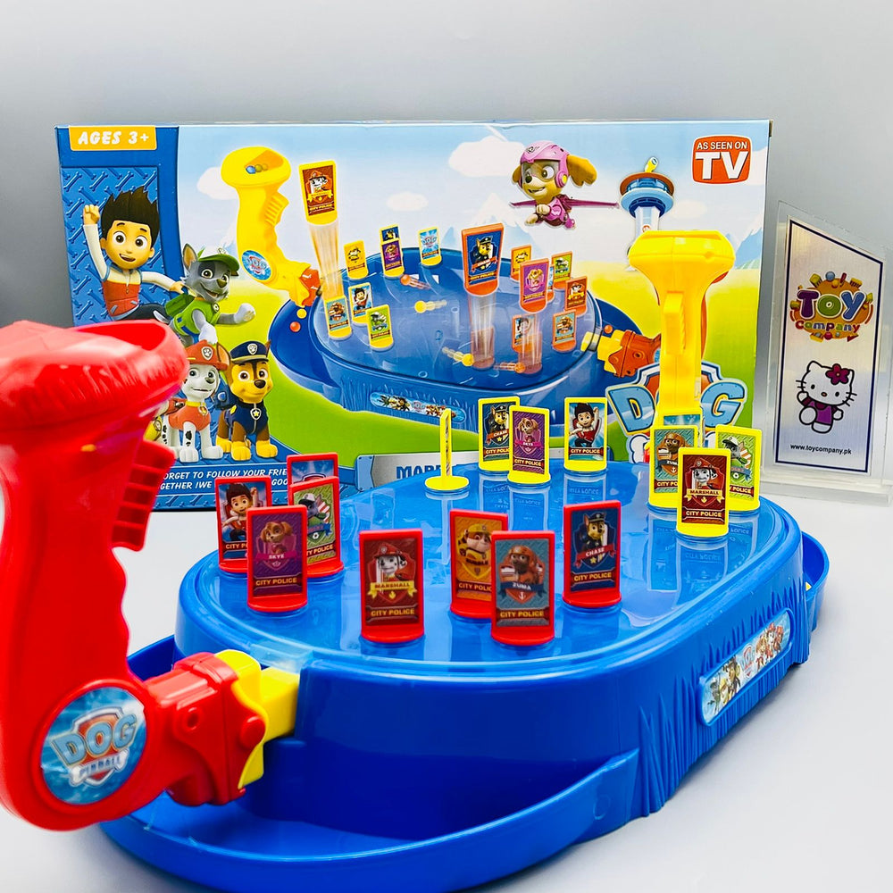 Paw Patrol Pin Ball Marble Game Suit