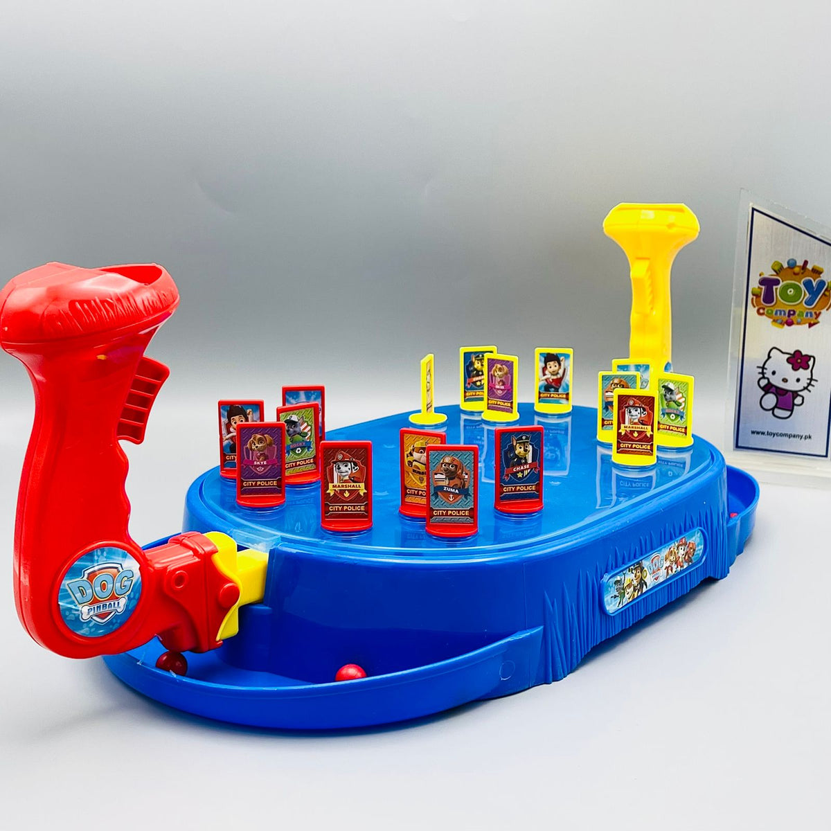 Paw Patrol Pin Ball Marble Game Suit
