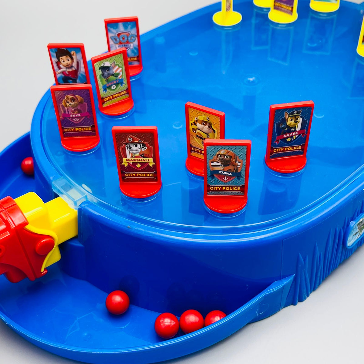 Paw Patrol Pin Ball Marble Game Suit