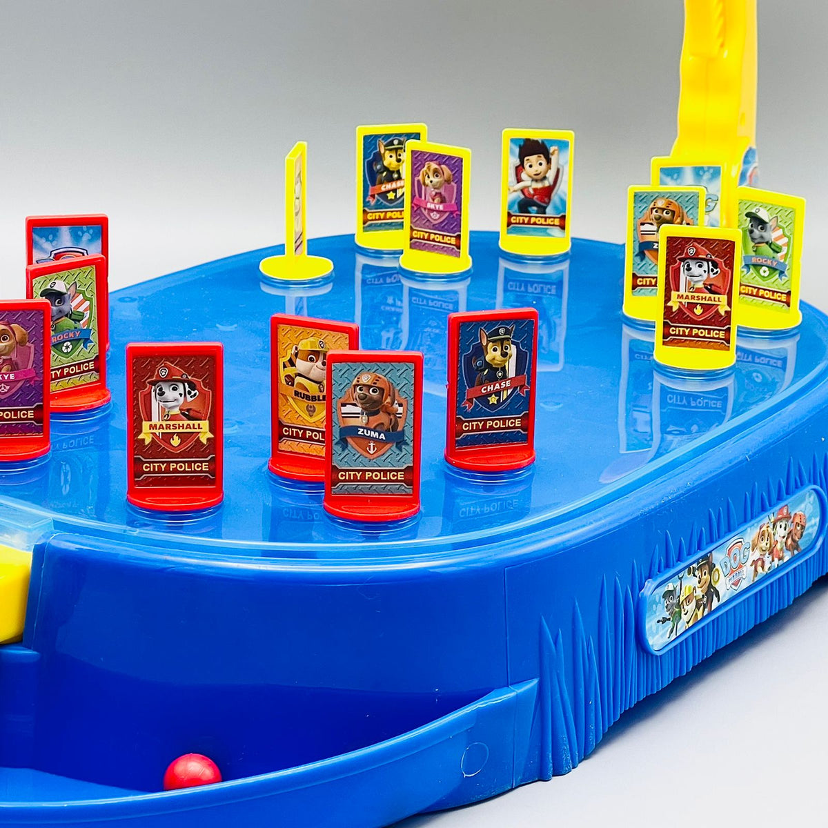 Paw Patrol Pin Ball Marble Game Suit