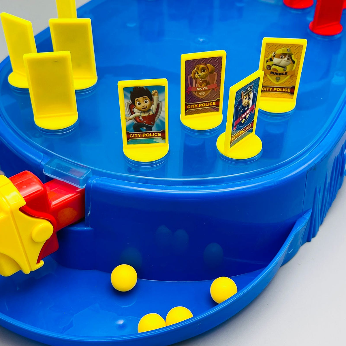 Paw Patrol Pin Ball Marble Game Suit