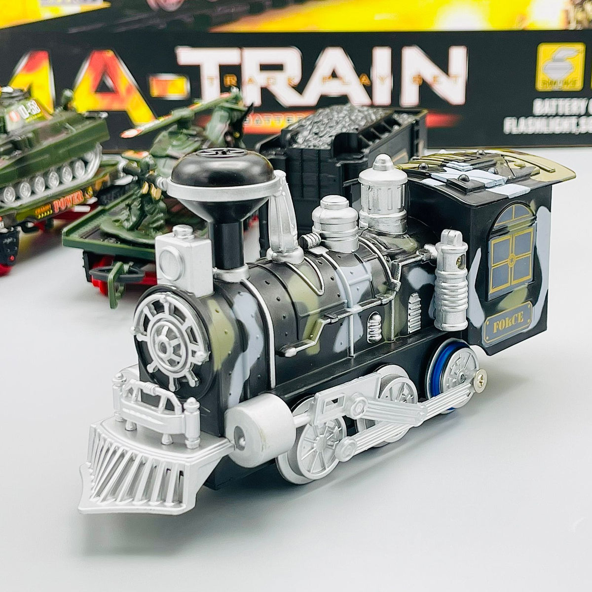 Military Electric Train