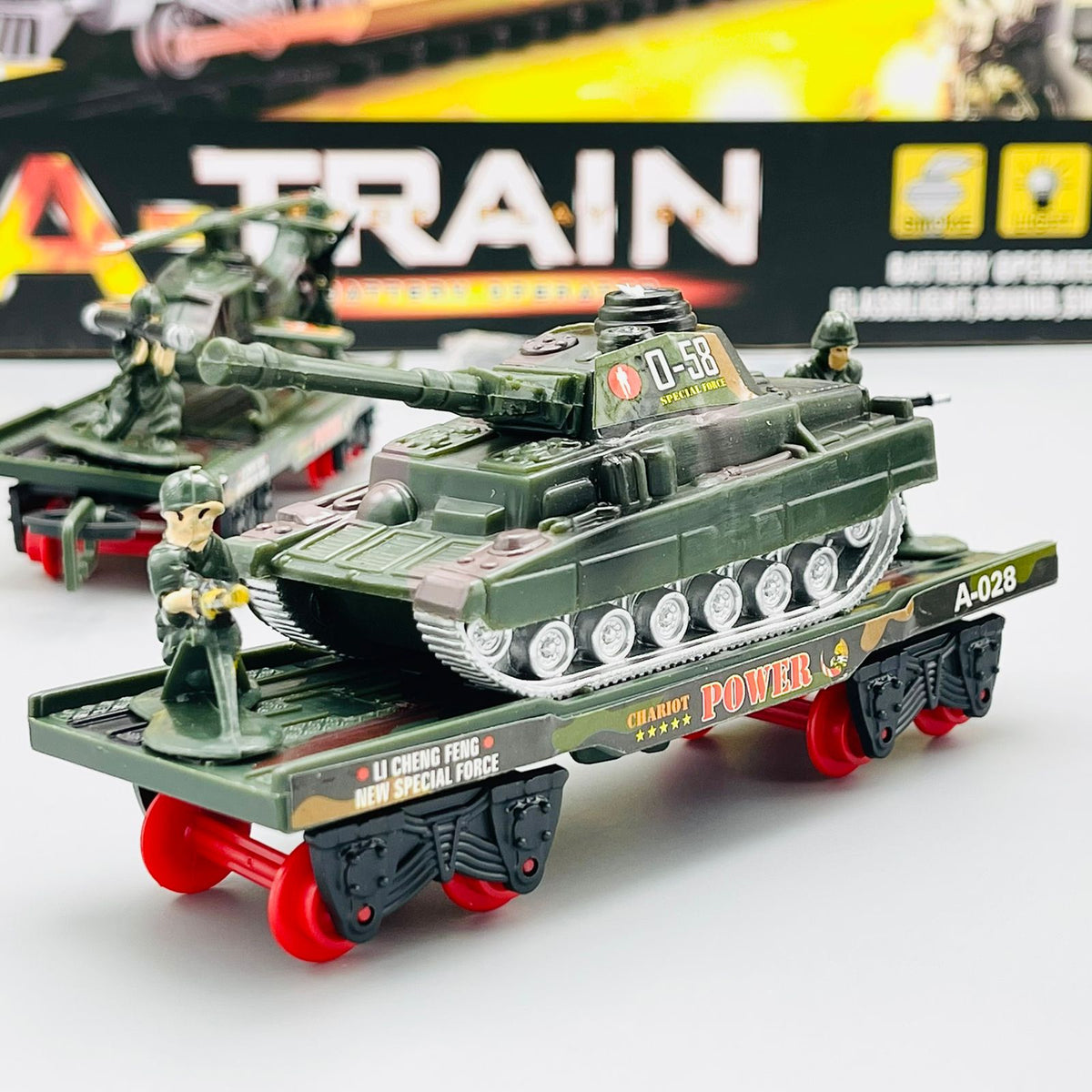 Military Electric Train