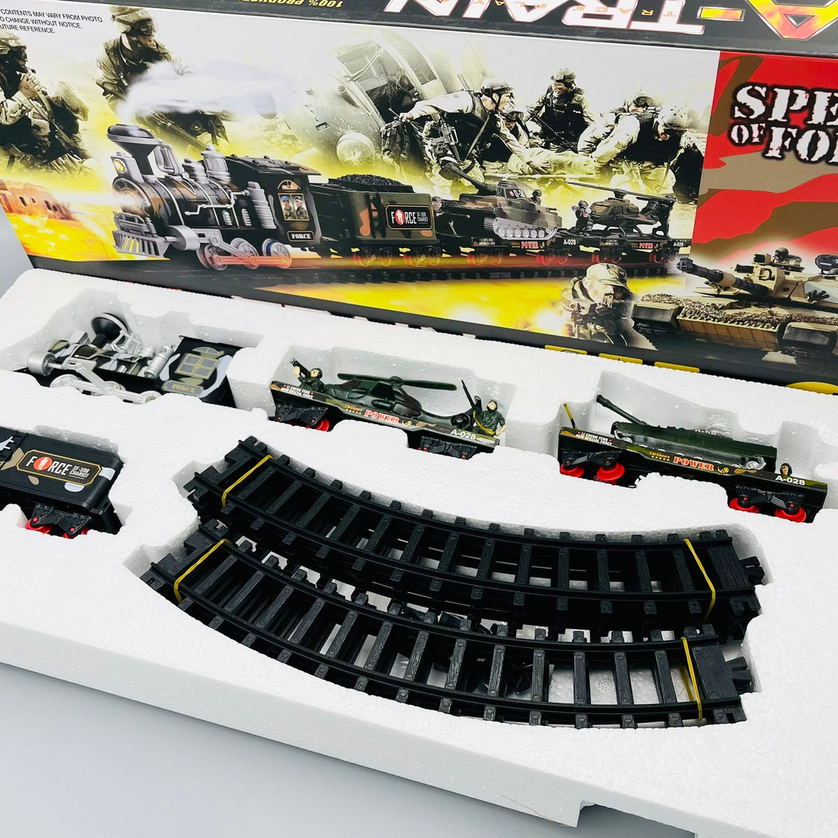 Military Electric Train