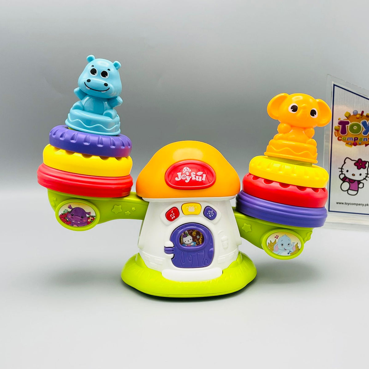 Early Education Balance Ring Toss Game