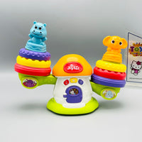 Early Education Balance Ring Toss Game