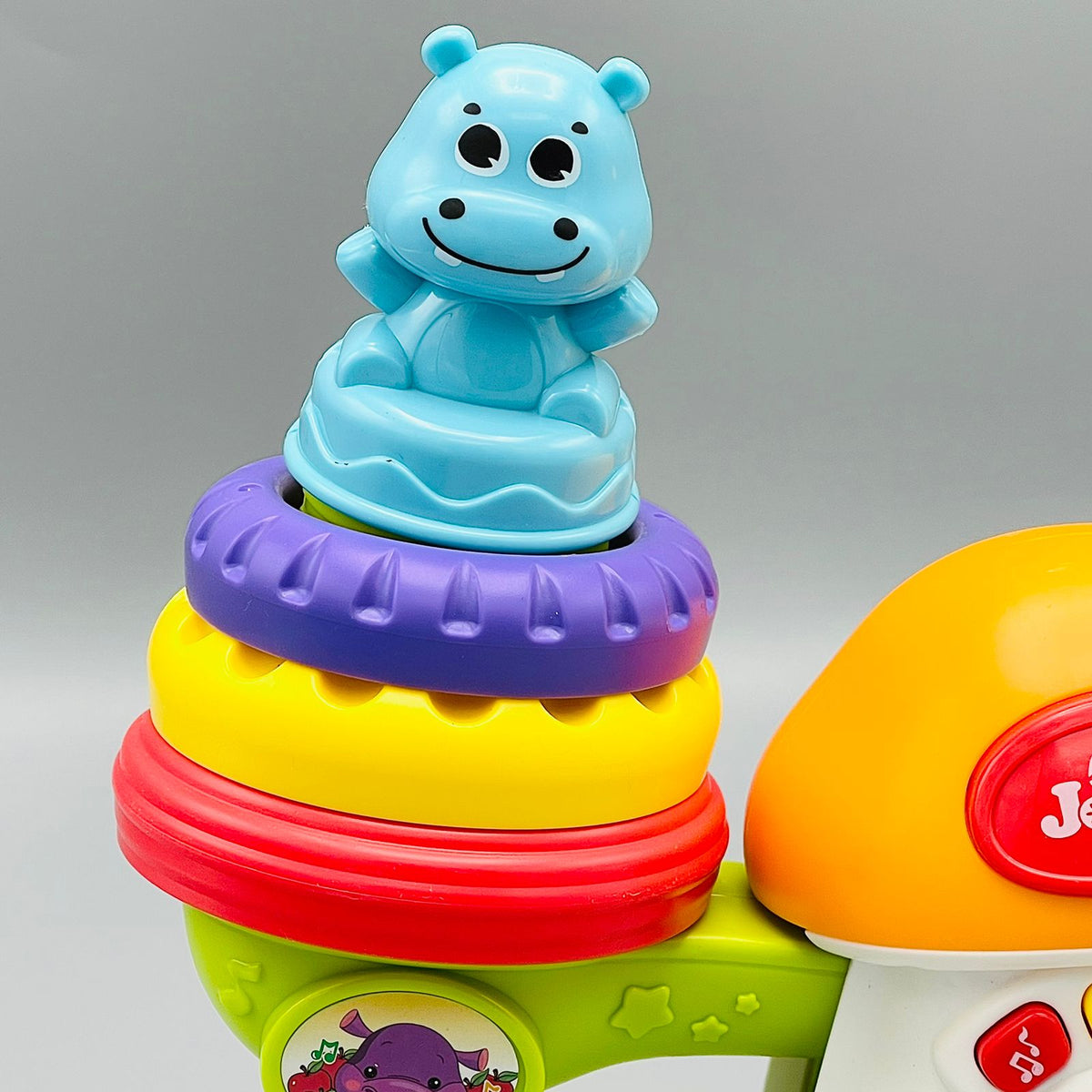 Early Education Balance Ring Toss Game