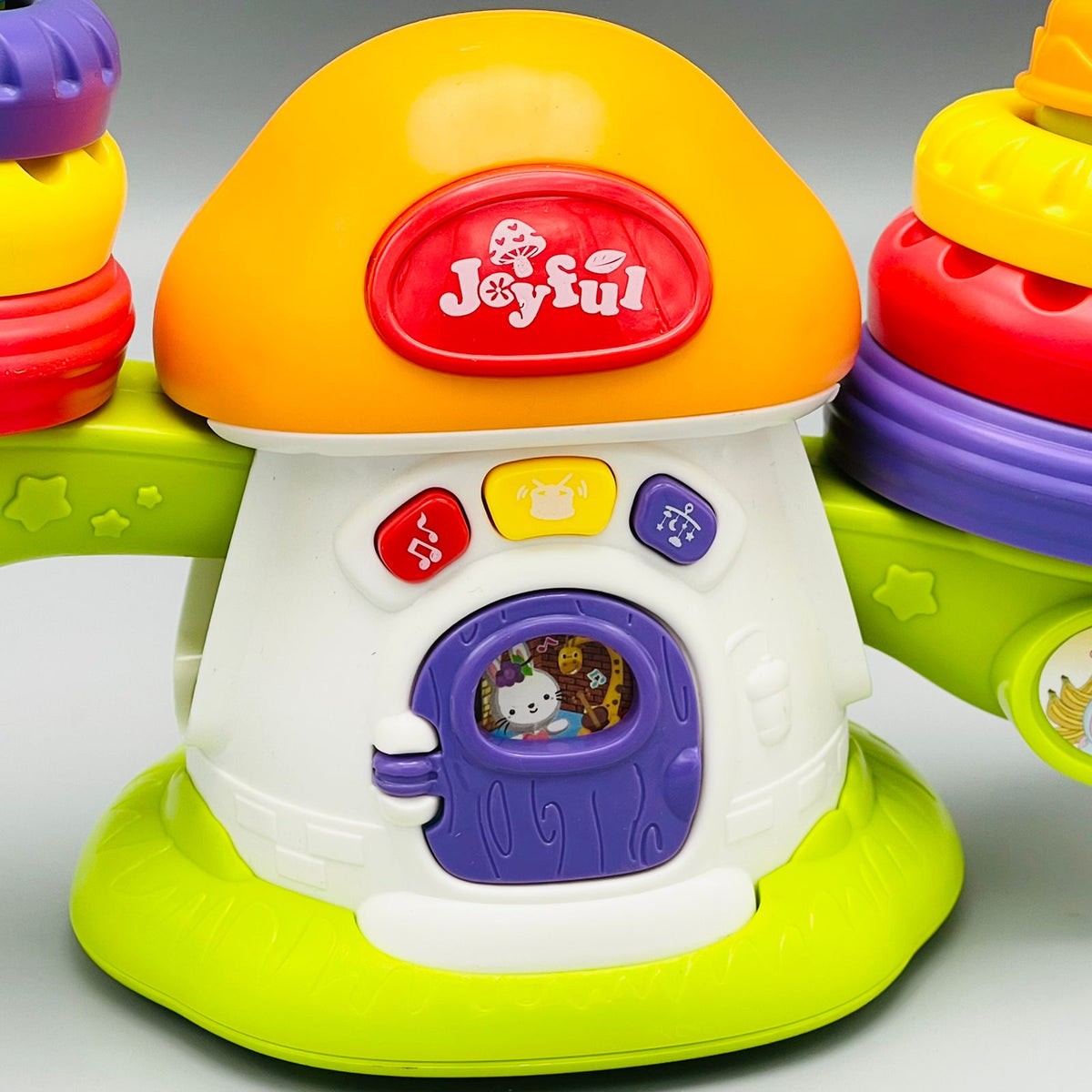 Early Education Balance Ring Toss Game