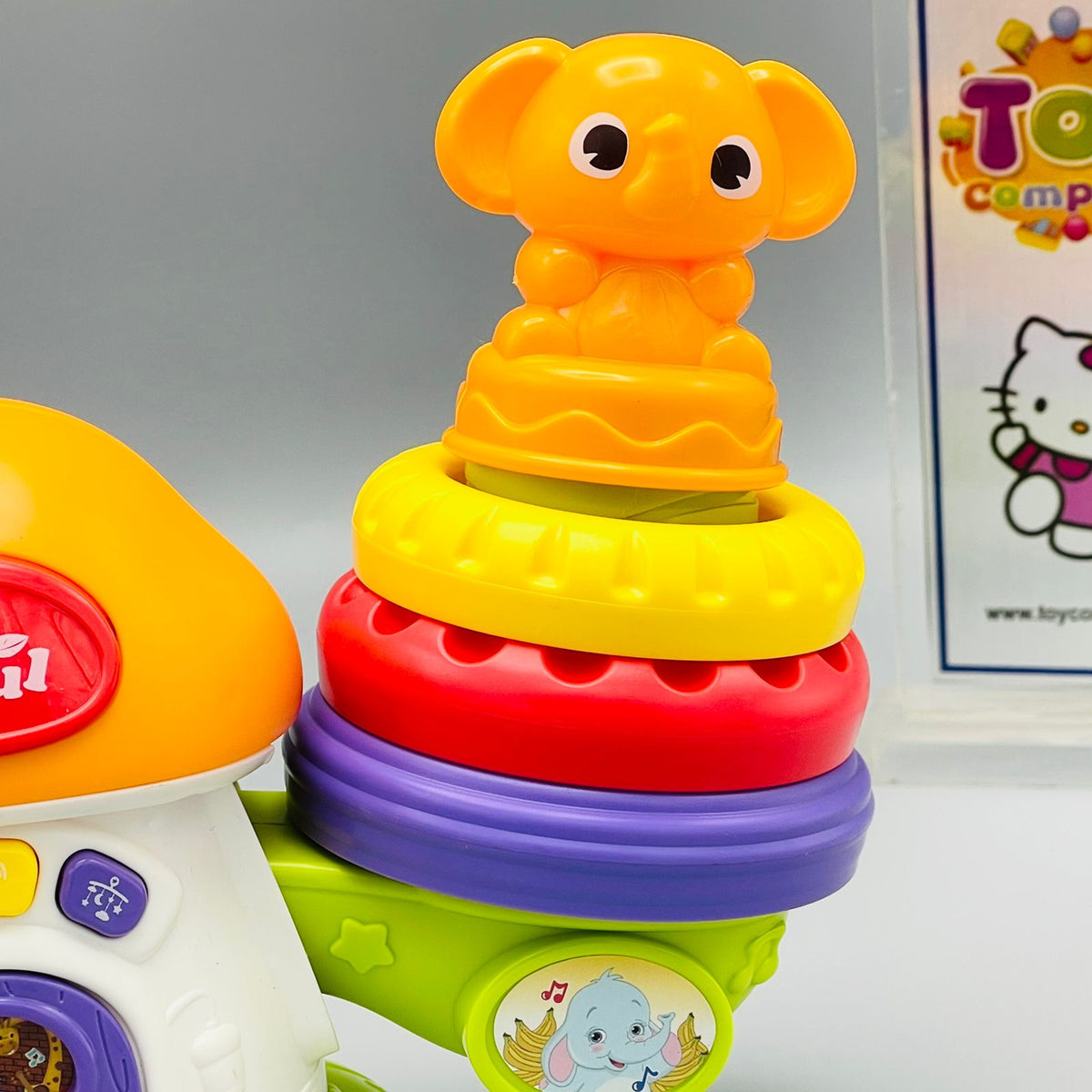 Early Education Balance Ring Toss Game