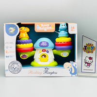 Early Education Balance Ring Toss Game