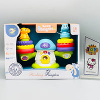 Early Education Balance Ring Toss Game