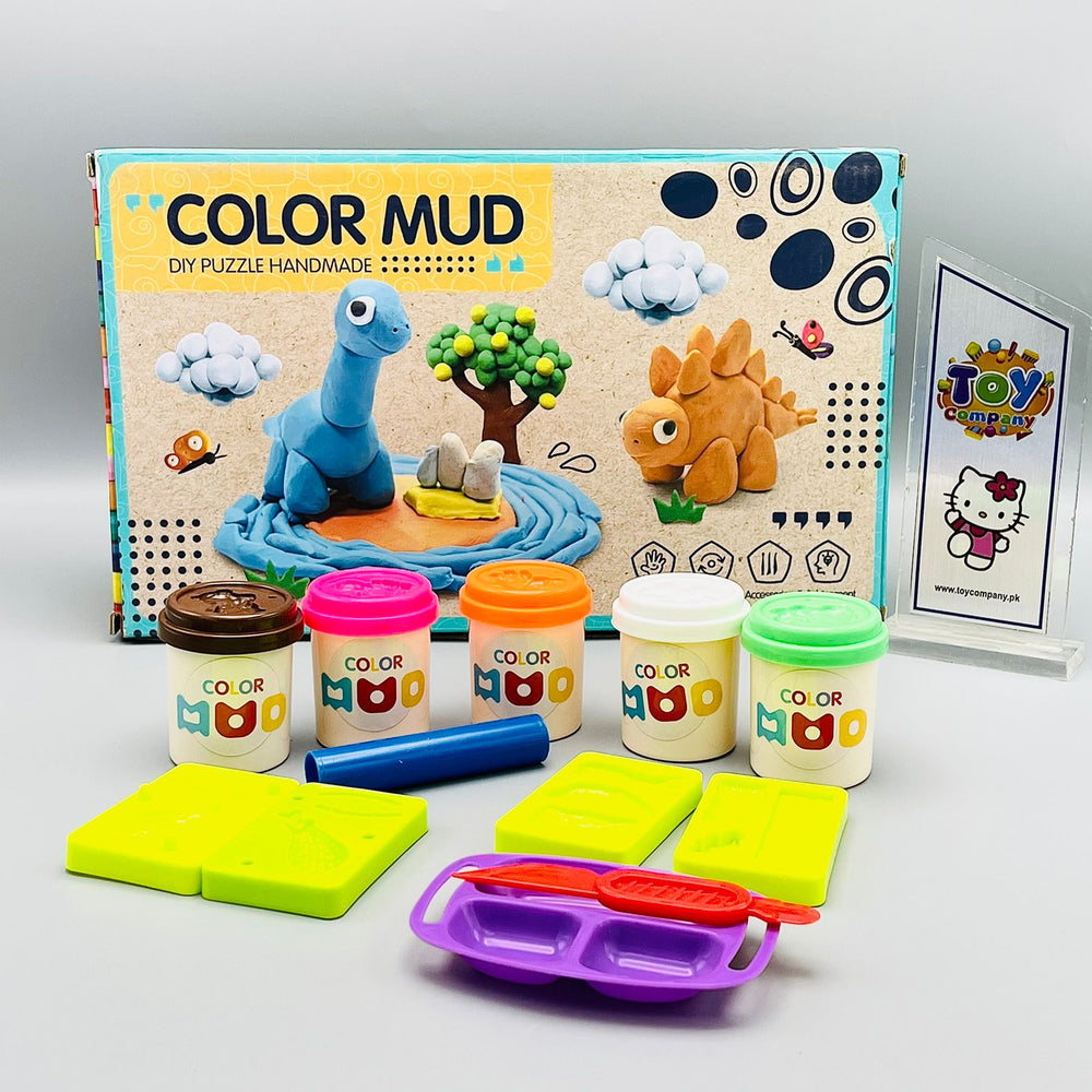 Plasticine Modeling Mud Set