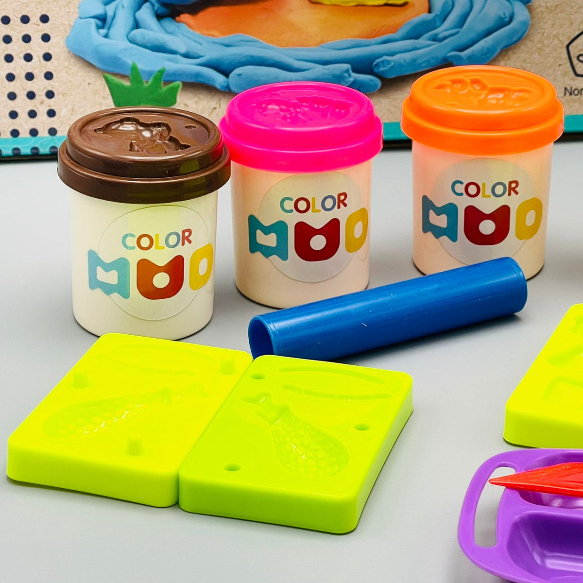 Plasticine Modeling Mud Set