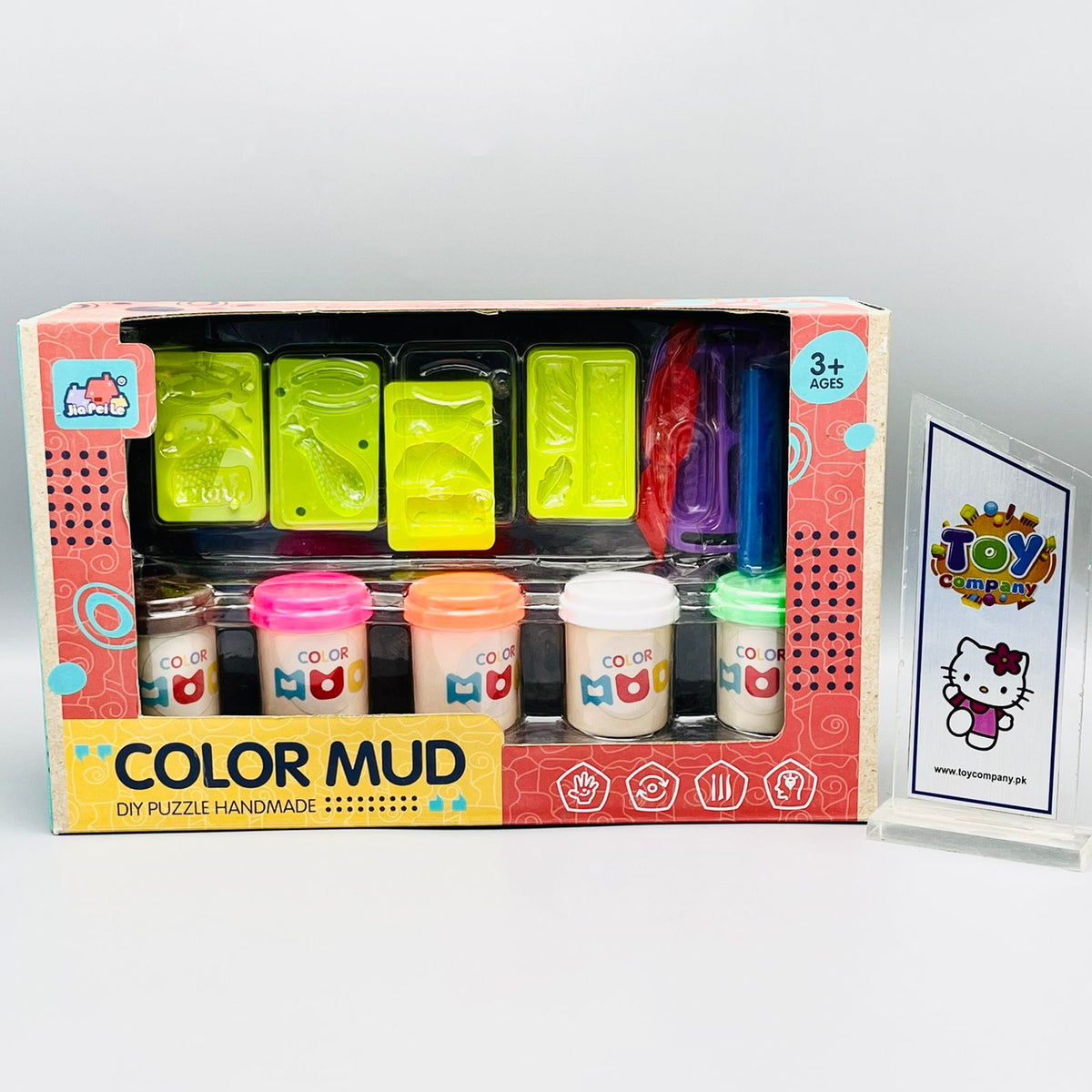 Plasticine Modeling Mud Set