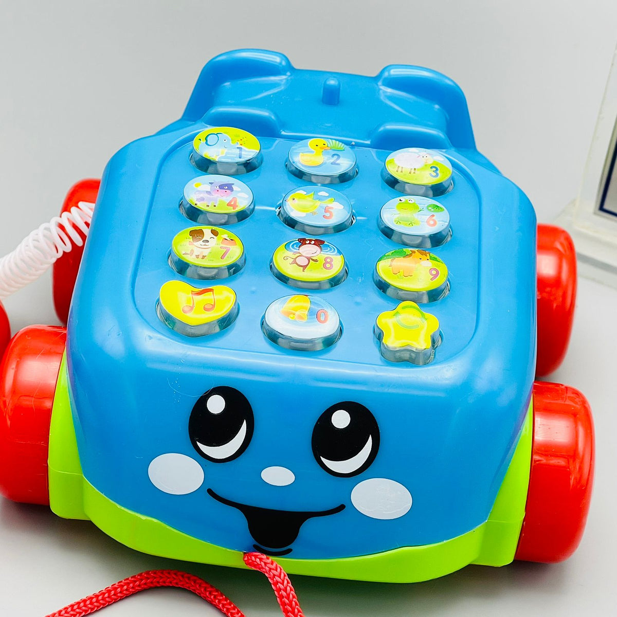 Early Education Telephone with Sound and Light
