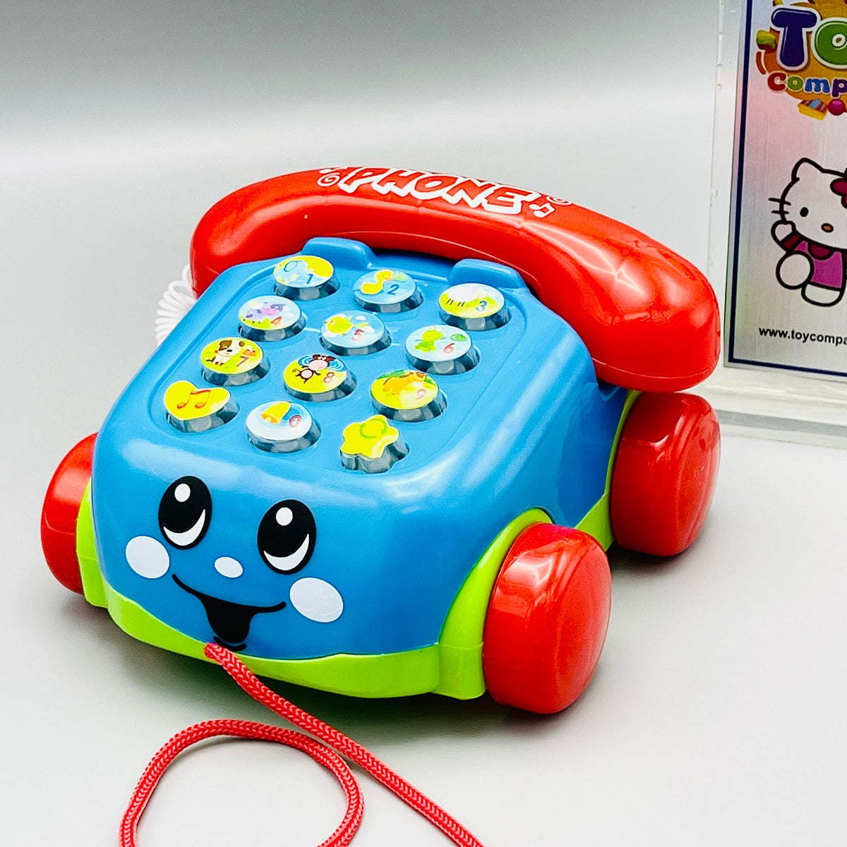 Early Education Telephone with Sound and Light